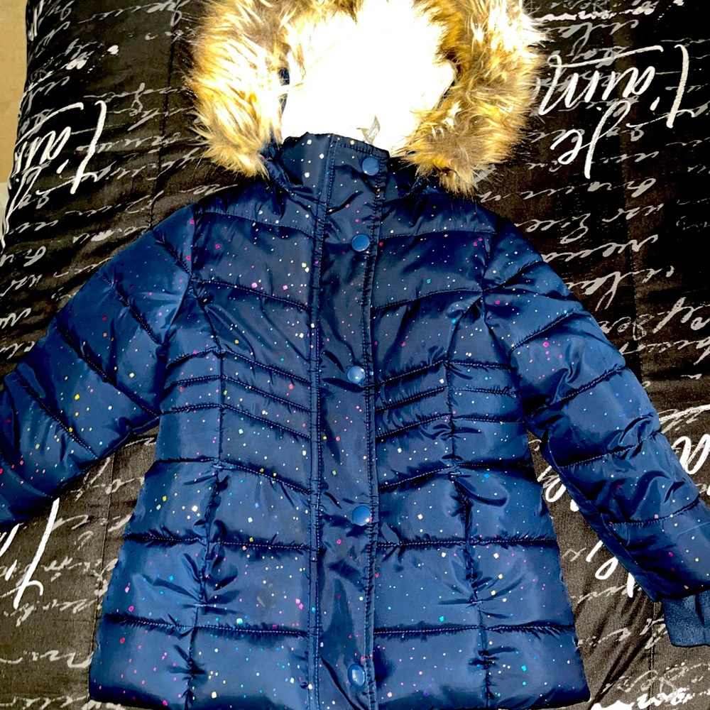 Toddler Puffer Coat (multiple sizes)